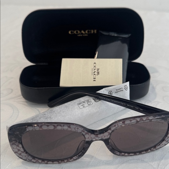 Coach 54 mm Oval Sunglasses main image 7